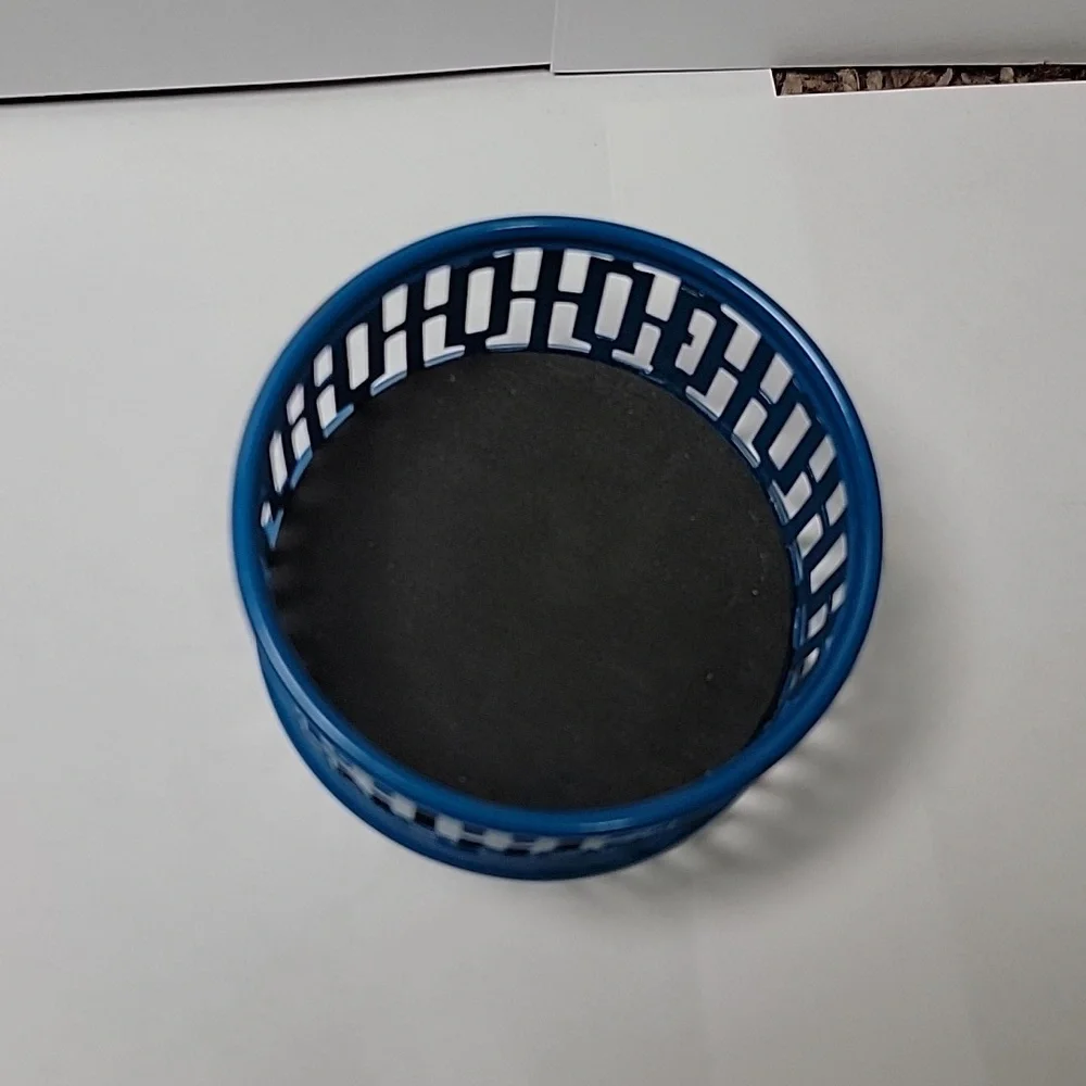 Blue Paperclip Bowl